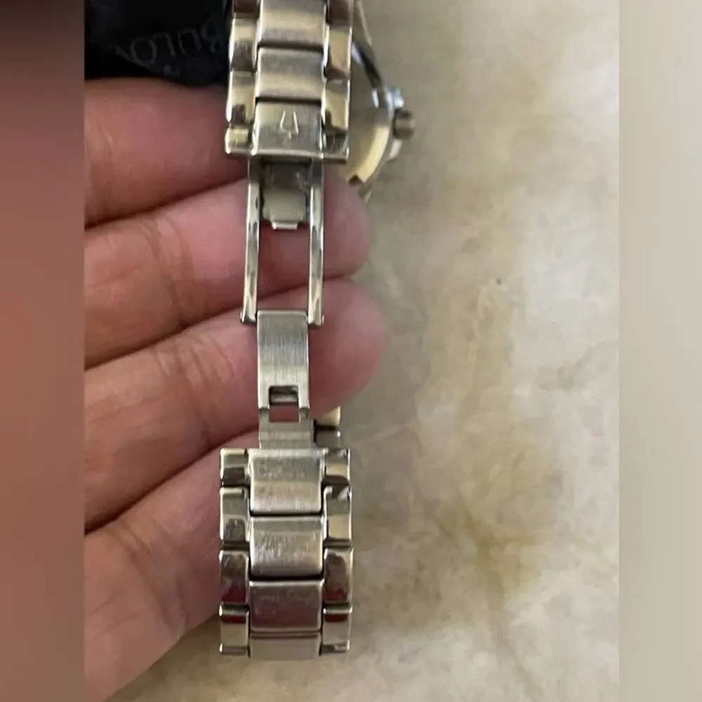 Bulova women’s marine star watch